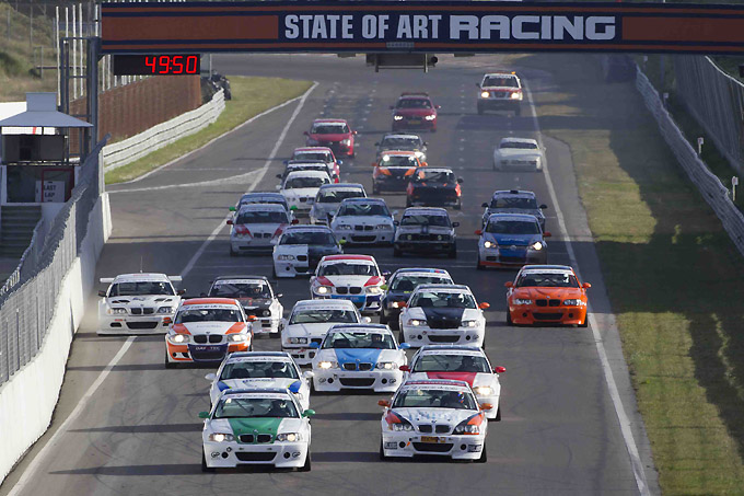 Start DRDO Zandvoort